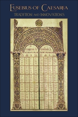 front cover of Eusebius of Caesarea