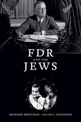 front cover of FDR and the Jews