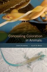 front cover of Concealing Coloration in Animals