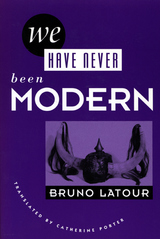 front cover of We Have Never Been Modern