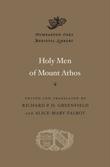 front cover of Holy Men of Mount Athos