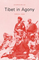 front cover of Tibet in Agony