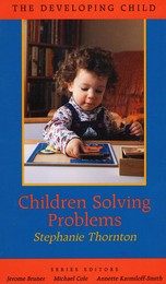 front cover of Children Solving Problems