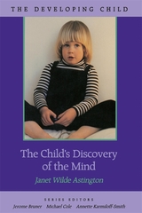 front cover of The Child’s Discovery of the Mind