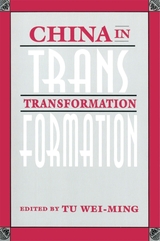 front cover of China in Transformation