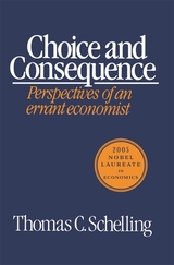 front cover of Choice and Consequence