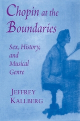 front cover of Chopin at the Boundaries