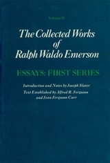 front cover of Collected Works of Ralph Waldo Emerson