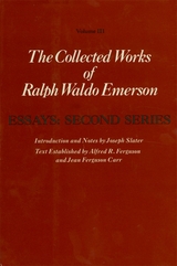 front cover of Collected Works of Ralph Waldo Emerson