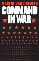 front cover of Command in War
