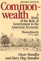 front cover of Commonwealth