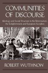 front cover of Communities of Discourse