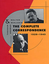 front cover of The Complete Correspondence, 1928–1940