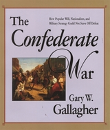 front cover of The Confederate War