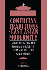 front cover of Confucian Traditions in East Asian Modernity