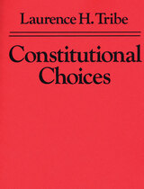front cover of Constitutional Choices