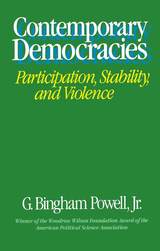 front cover of Contemporary Democracies