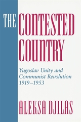 front cover of The Contested Country