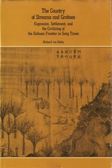 front cover of The Country of Streams and Grottoes