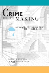 front cover of Crime in the Making