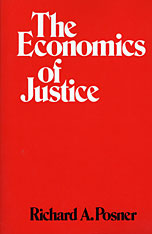 front cover of The Economics of Justice