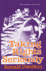 front cover of Taking Rights Seriously