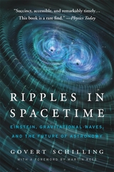 front cover of Ripples in Spacetime