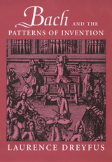 front cover of Bach and the Patterns of Invention
