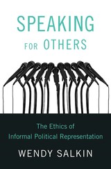 front cover of Speaking for Others
