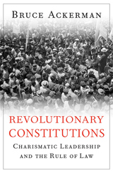 front cover of Revolutionary Constitutions