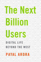 front cover of The Next Billion Users