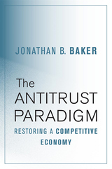 front cover of The Antitrust Paradigm