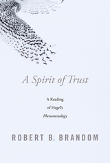 front cover of A Spirit of Trust