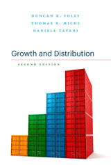 front cover of Growth and Distribution
