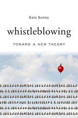 front cover of Whistleblowing