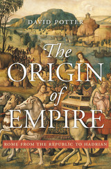 front cover of The Origin of Empire