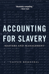 front cover of Accounting for Slavery