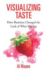front cover of Visualizing Taste