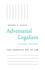 front cover of Adversarial Legalism