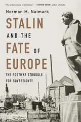 front cover of Stalin and the Fate of Europe