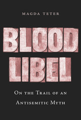 front cover of Blood Libel
