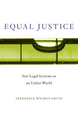 front cover of Equal Justice
