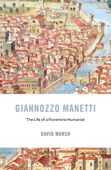 front cover of Giannozzo Manetti