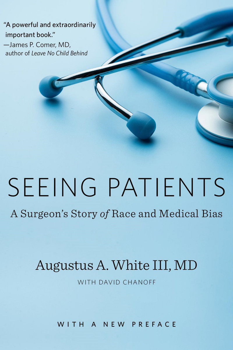 Book cover - Seeing Patients
