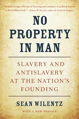 front cover of No Property in Man