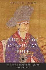front cover of The Age of Confucian Rule