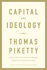 front cover of Capital and Ideology