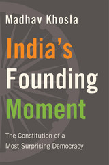 front cover of India’s Founding Moment