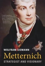 front cover of Metternich