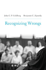 front cover of Recognizing Wrongs